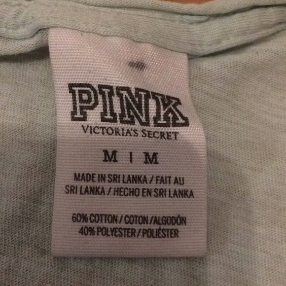 pink vs light blue tee - Picture 3 of 3